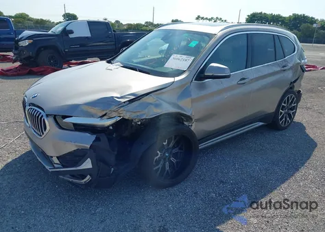 2021 BMW X1 Sdrive28I из США, поврежденный, VIN WBXJG7C09M5U26043